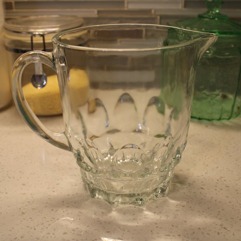 Reflection Clear Pitcher